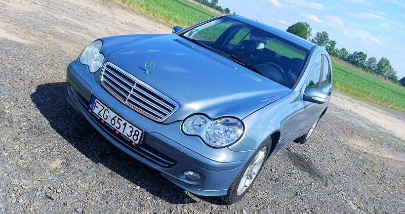 Mercedes-Benz Klasa C cena 14500 przebieg: 240500, rok produkcji 2004 z Szprotawa małe 37